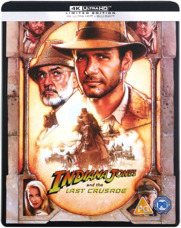 Indiana Jones And The Last Crusade (Indiana Jones i ostatnia krucjata) (steelbook) [Blu-Ray 4K]+[Blu-Ray]