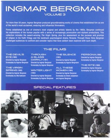 Ingmar Bergman Volume 3 (Limited) [Blu-Ray]