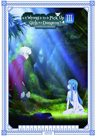 Is It Wrong To Pick Up Girls In A Dungeon Season 3 (Collectors Edition) [Blu-Ray]