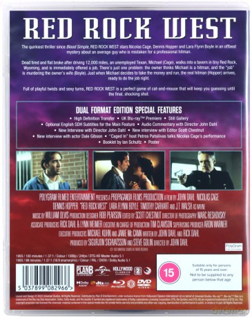 Red Rock West (Limited) [Blu-Ray]+[DVD]