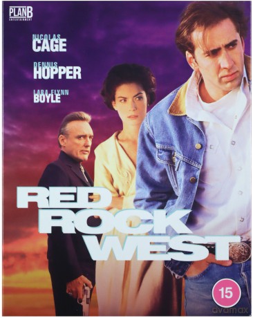 Red Rock West (Limited) [Blu-Ray]+[DVD]