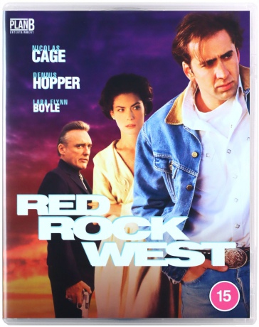Red Rock West (Limited) [Blu-Ray]+[DVD]