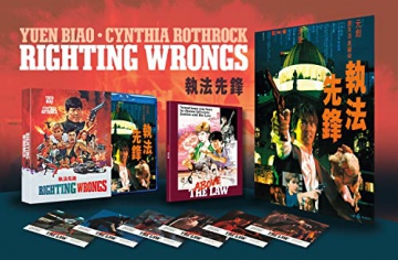 Righting Wrongs Limited Deluxe (Poza prawem) (Collectors Edition) [Blu-Ray]