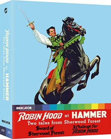 Robin Hood at Hammer - Two Tales from Sherwood Forest (Limited) [Blu-Ray]