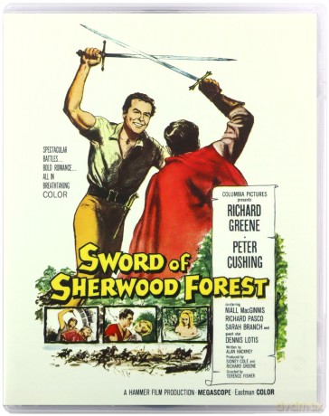 Robin Hood at Hammer - Two Tales from Sherwood Forest (Limited) [Blu-Ray]