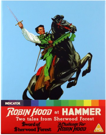 Robin Hood at Hammer - Two Tales from Sherwood Forest (Limited) [Blu-Ray]