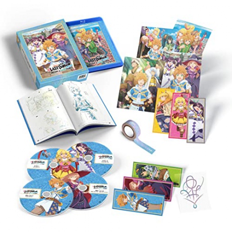 Suppose a Kid from the Last Dungeon Boonies moved to a starter town - The Complete Season (Limited) [Blu-Ray]
