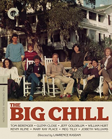 The Big Chill (Wielki chłód) (Criterion Collection) [Blu-Ray]
