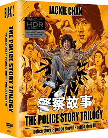 The Police Story Trilogy (Limited) [Blu-Ray 4K]+[Blu-Ray]