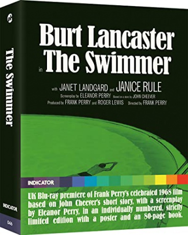 The Swimmer (Pływak) (Limited) [Blu-Ray]