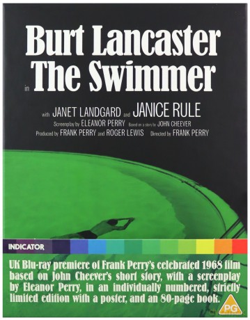 The Swimmer (Pływak) (Limited) [Blu-Ray]