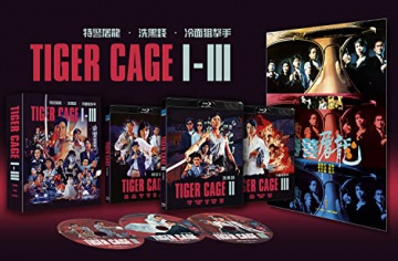 Tiger Cage Trilogy Limited Deluxe (Collectors Edition) [Blu-Ray]