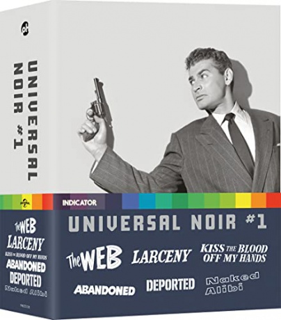 Universal Noir Volume 1 (Limited) [Blu-Ray]