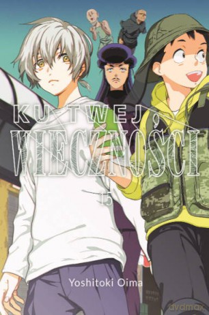 Ku twej wieczności (Tom 15) - Yoshitoki Oima [KOMIKS]