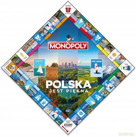 MONOPOLY Polska jest piękna