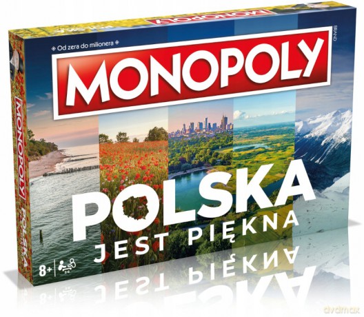 MONOPOLY Polska jest piękna