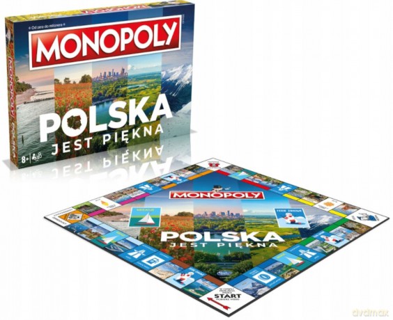 MONOPOLY Polska jest piękna