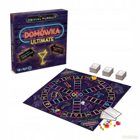 TRIVIAL PURSUIT Domówka Ultimate
