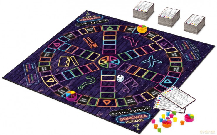 TRIVIAL PURSUIT Domówka Ultimate
