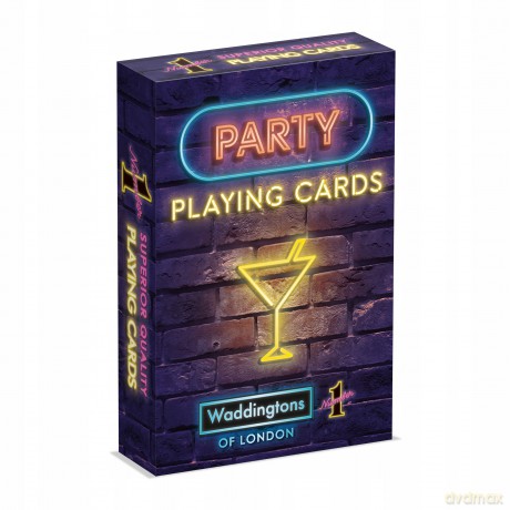 Karty Waddingtons no.1 Party - edycja imprezowa