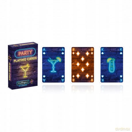 Karty Waddingtons no.1 Party - edycja imprezowa