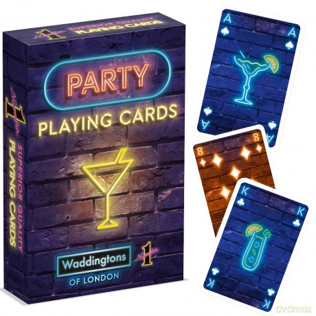 Karty Waddingtons no.1 Party - edycja imprezowa