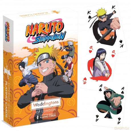WADDINGTONS NO. 1 Naruto