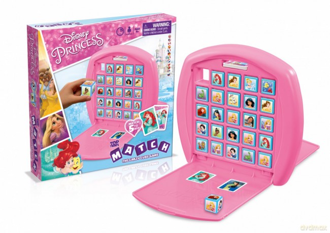 MATCH Disney Princess