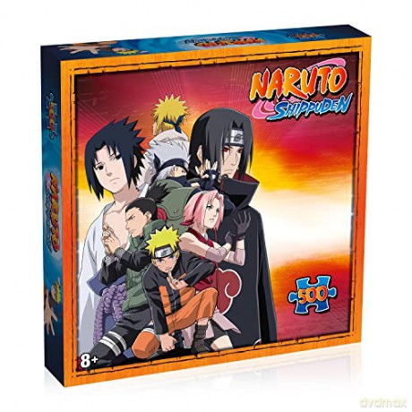 Naruto 500 el. [PUZZLE]