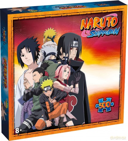 Naruto 500 el. [PUZZLE]