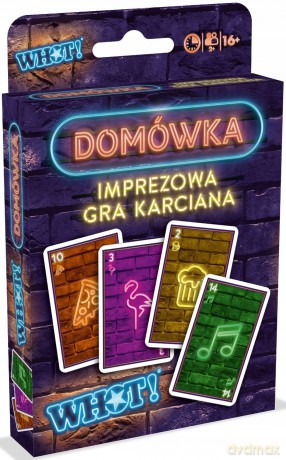 WHOT Domówka gra 
