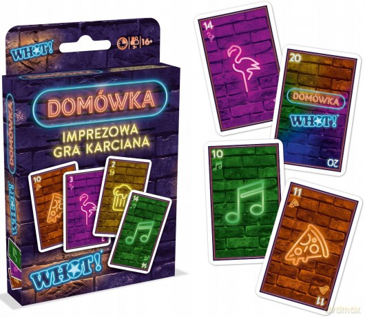 WHOT Domówka gra 