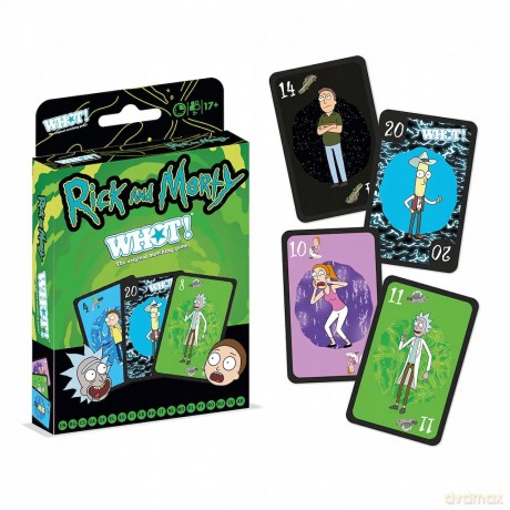 WHOT Rick and Morty gra