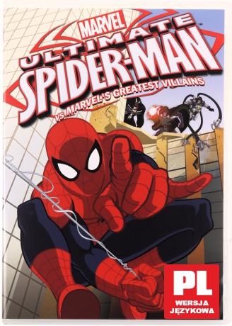 Ultimate Spider-Man vs Marvel's Greatest Villains [DVD]	