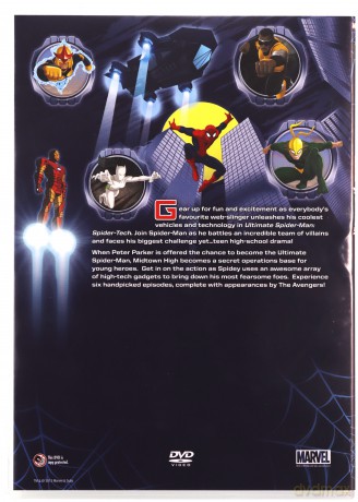 Ultimate Spider-Man Spider-Tech [DVD]