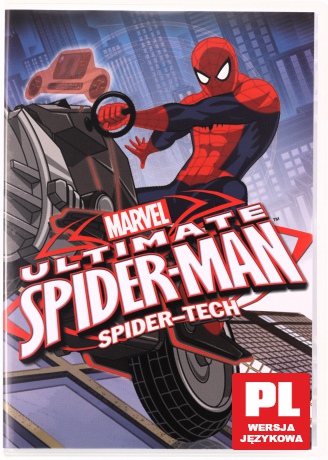 Ultimate Spider-Man Spider-Tech [DVD]
