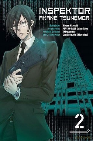 Inspektor Akane Tsunemori (Tom 2) [KOMIKS]