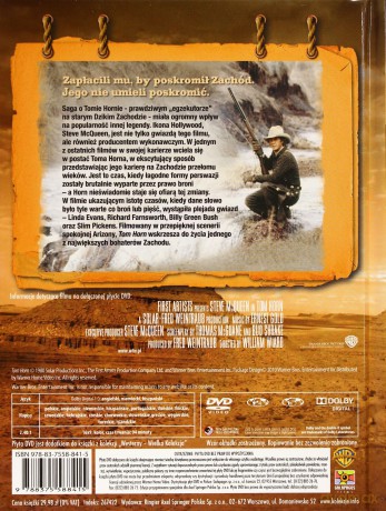 Tom Horn (Westerny - Wielka Kolekcja) (booklet) [DVD]