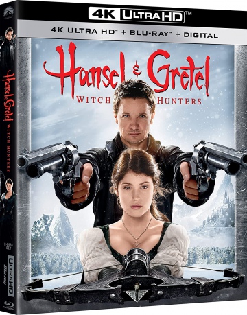 Hansel i Gretel: Łowcy Czarownic [Blu-Ray 4K]+[Blu-Ray]