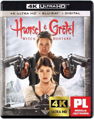 Hansel i Gretel: Łowcy Czarownic [Blu-Ray 4K]+[Blu-Ray]