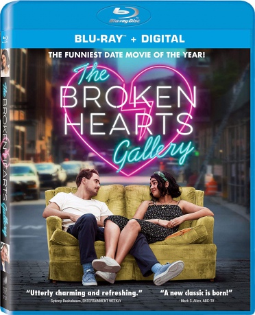 The Broken Hearts Gallery (Galeria złamanych serc) [Blu-Ray]
