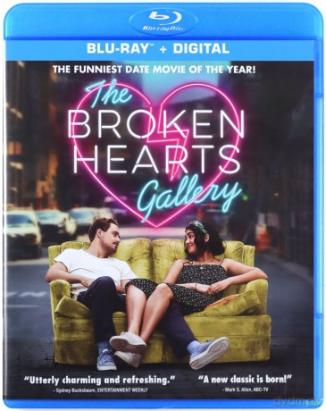 The Broken Hearts Gallery (Galeria złamanych serc) [Blu-Ray]
