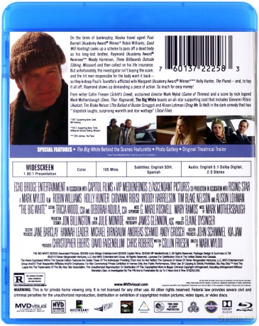 The Big White (Ciało za milion) [Blu-Ray]