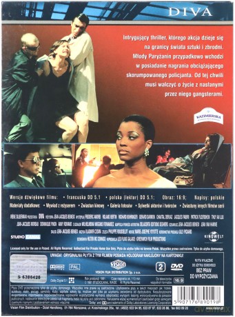 Diva [DVD]