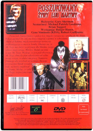 Poszukiwany żywy lub martwy [DVD]