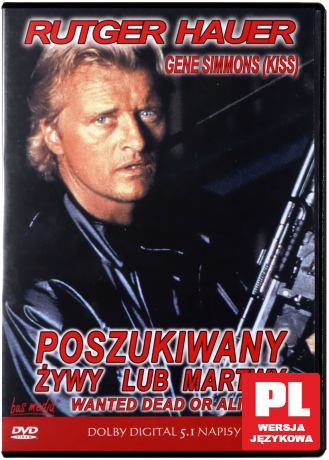 Poszukiwany żywy lub martwy [DVD]