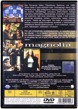 Magnolia [DVD]