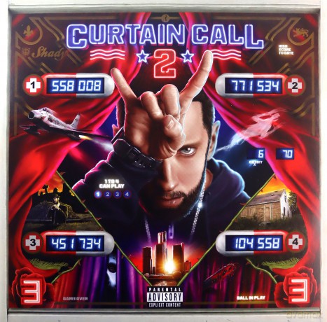 Eminem: Curtain Call 2 [2xWinyl]