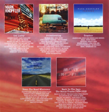Mark Knopfler: The Studio Albums 2009 - 2018 (Limited) [6CD]