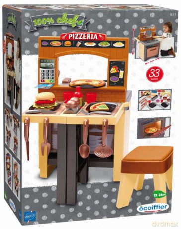100% Chef Pizzeria 1693